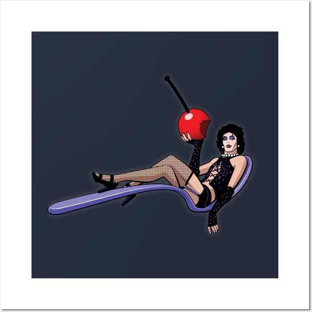 The rocky horror picture show Sensational Wall Art by WikiDikoShop